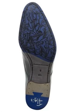 Floris Van Bommel Laarzen Lace Boots Black