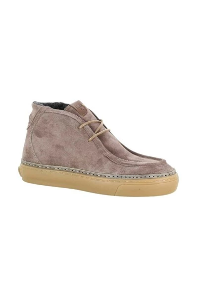 Enkellaarsjes Floris Van Bommel Damesschoenen Taupe SFW-10086 VULCI Beige - Afbeelding 3
