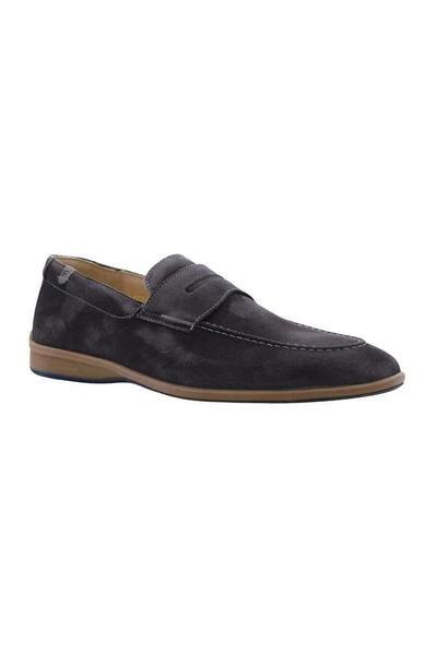 Floris Van Bommel Instappers & Slip Ons Moccasins Gray - Afbeelding 3
