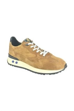 Floris Van Bommel Sneakers Runner Brown