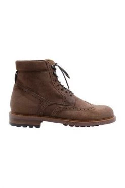 Floris Van Bommel Nette Schoenen Bottine Brown
