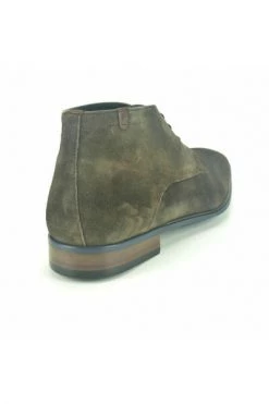 Floris Van Bommel Nette Schoenen Taupe PrintDaim Fijn Bott. N. Gray