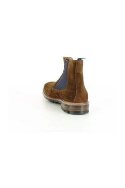 Floris Van Bommel Laarzen Ankle Boots Brown