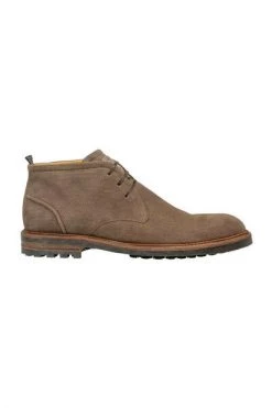 Nette Schoenen Floris Van Bommel Veter Boots Brown