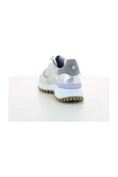 Sneakers Floris Van Bommel Damesschoenen Lila SFW-10072 NOPPI W22 White