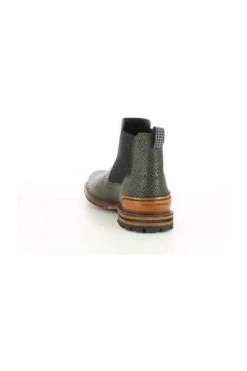 Laarzen Floris Van Bommel Herenschoenen Groen Chelsea Boots Green
