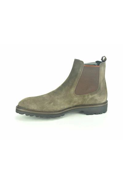 Floris Van Bommel Laarzen Chelsea Boots Green