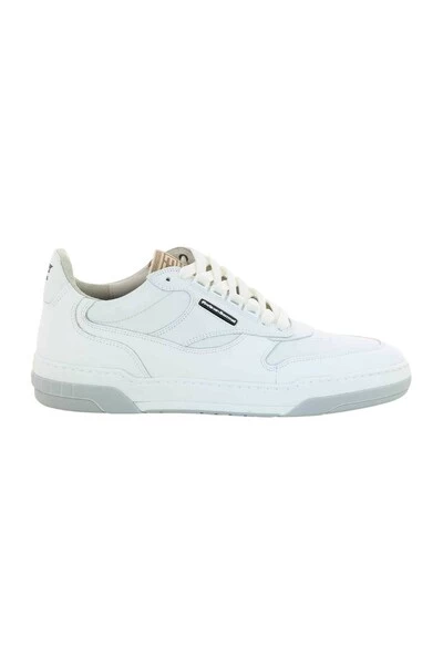 Sneakers Floris Van Bommel Herenschoenen Wit SFM-10115 DUNKER W22 White - Afbeelding 4