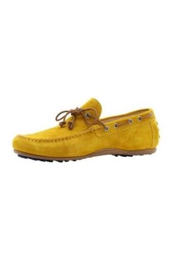 Floris Van Bommel Schoenen Booting People Yellow