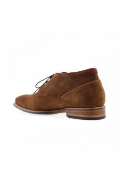 Floris Van Bommel Nette Schoenen 10673/07 Lace-up Shoes Brown