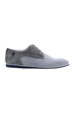 Floris Van Bommel Nette Schoenen Veterschoen Gray
