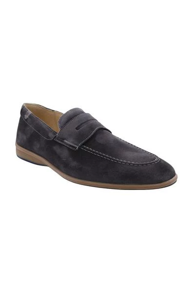 Floris Van Bommel Instappers & Slip Ons Moccasins Gray - Afbeelding 4