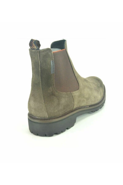 Floris Van Bommel Laarzen Chelsea Boots Green - Afbeelding 3