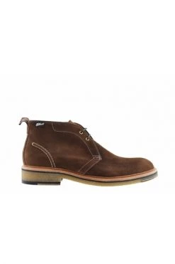 Veterschoenen Floris Van Bommel SFM-50124-23-02 Heren Veterboots Bruin Brown