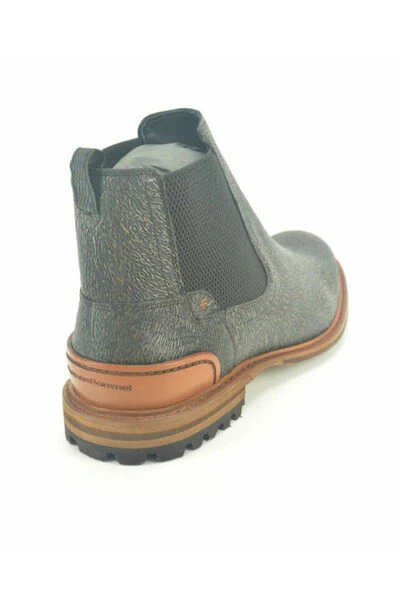 Floris Van Bommel Laarzen Print ChelseaBoot Gray - Afbeelding 3