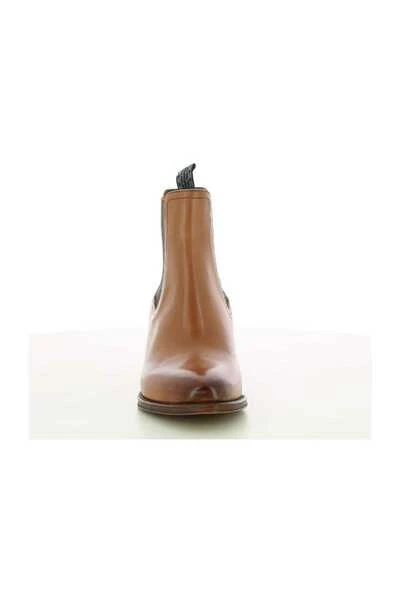 Enkellaarsjes Floris Van Bommel Damesschoenen Cognac SFW-60014 CHUDI Brown - Afbeelding 2