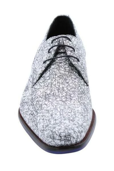 Floris Van Bommel Nette Schoenen Veterschoen Black - Afbeelding 6