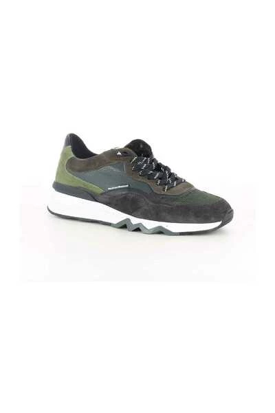 Sneakers Floris Van Bommel Herenschoenen Bruin SFM-10136 DE ZAGER Green - Afbeelding 3