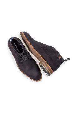 Nette Schoenen Floris Van Bommel Veter Boots Gray