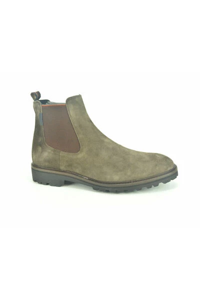 Floris Van Bommel Laarzen Chelsea Boots Green - Afbeelding 2