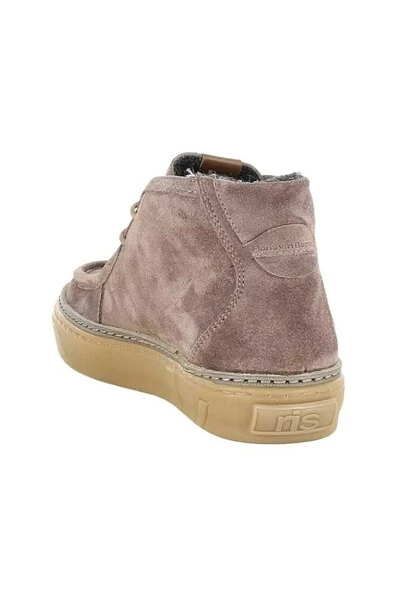 Enkellaarsjes Floris Van Bommel Damesschoenen Taupe SFW-10086 VULCI Beige - Afbeelding 2