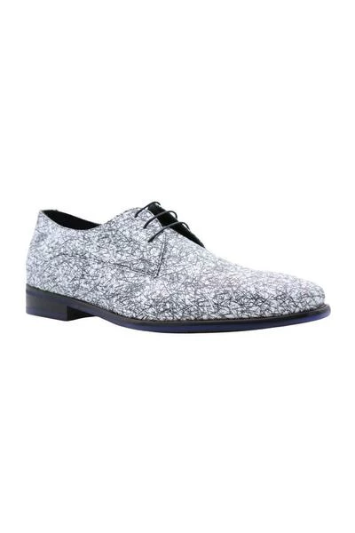 Floris Van Bommel Nette Schoenen Veterschoen Black - Afbeelding 4