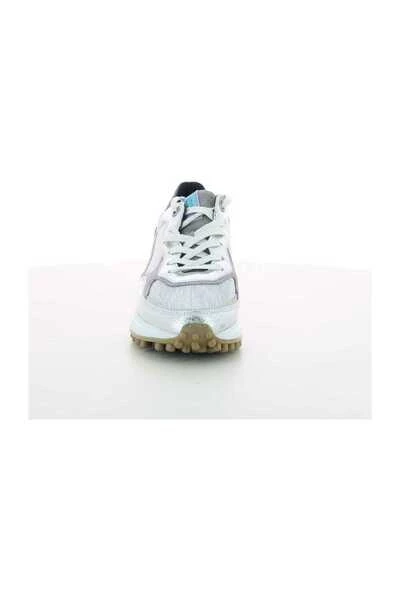 Sneakers Floris Van Bommel Damesschoenen Lila SFW-10072 NOPPI W22 White - Afbeelding 4