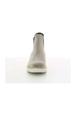Chelseaboots Floris Van Bommel Damesschoenen Beige Boots Beige