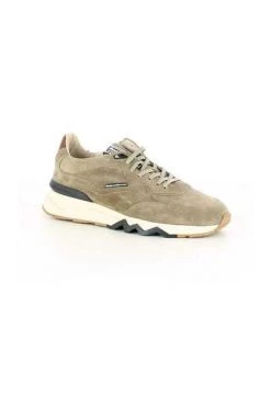 Sneakers Floris Van Bommel Herenschoenen Taupe SFM-10136 DE ZAGER Beige