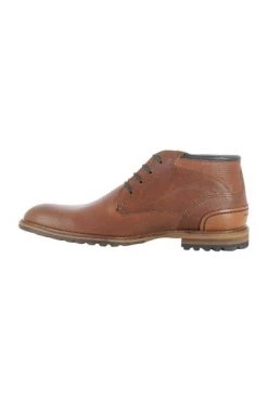 Floris Van Bommel Nette Schoenen SFM-50087 CREPI Laced Shoes Brown