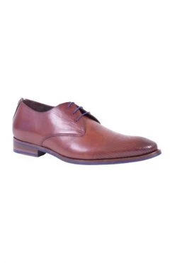 Floris Van Bommel Nette Schoenen SHOES 18276/00 COGNAC 38009 Brown