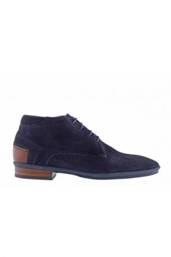 Floris Van Bommel Laarzen 20240/11 Heren Veterboots Blue