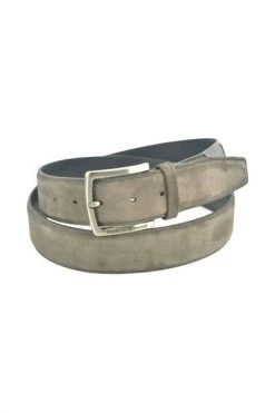 Floris Van Bommel Riemen Daim Belt Beige