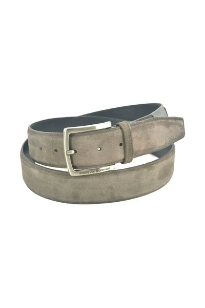 Floris Van Bommel Riemen Daim Belt Beige
