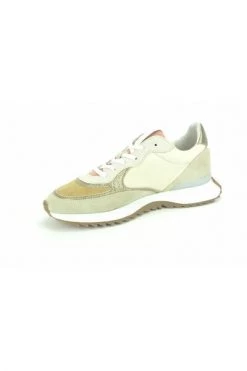 Floris Van Bommel Sneakers Combi Runner N. Beige