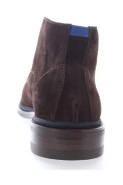 Floris Van Bommel Nette Schoenen Bottine Brown