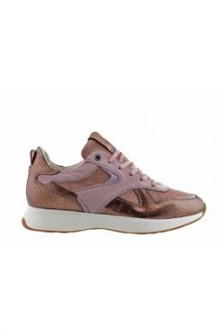 Floris Van Bommel SFW-10080-92-01 Dames Sneakers Zalm Brown