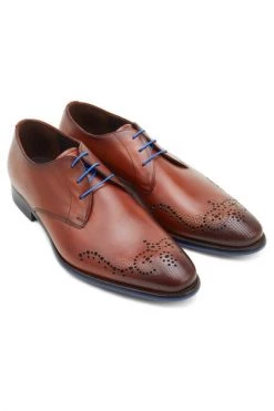 Floris Van Bommel Nette Schoenen Business Shoes Brown