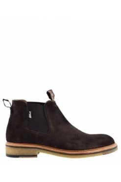 Floris Van Bommel Laarzen Heren Chelseaboots Bruin Brown