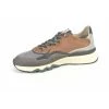 Floris Van Bommel Sneakers Grijs + Cognac Runner N. Gray