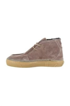 Enkellaarsjes Floris Van Bommel Damesschoenen Taupe SFW-10086 VULCI Beige