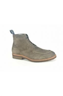 Floris Van Bommel Laarzen Taupe Daim Boot N.+Naad Gray