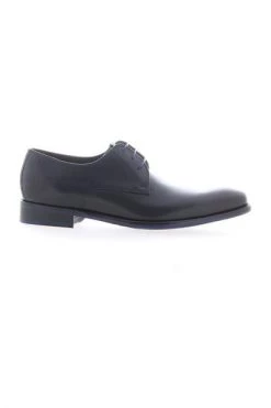 Floris Van Bommel Nette Schoenen Veterschoen Black