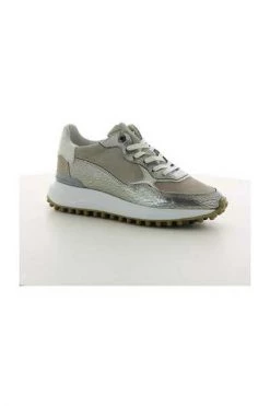 Floris Van Bommel Damesschoenen Beige Sneakers Beige