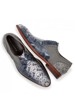 Floris Van Bommel Nette Schoenen Shoes 18107/34 Blue