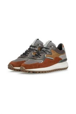 Sneakers Floris Van Bommel Nette Schoenen Brown