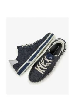 Floris Van Bommel Sneakers Nette Schoenen Blue