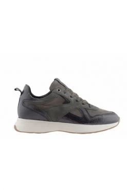 Floris Van Bommel SFW-10080-30-01 Dames Sneakers Grijs Gray