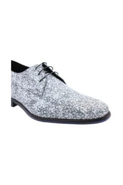 Floris Van Bommel Nette Schoenen Veterschoen Black