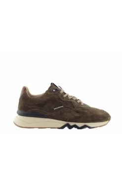 Floris Van Bommel SFM-10136-34-04 Heren Sneakers Taupe Brown